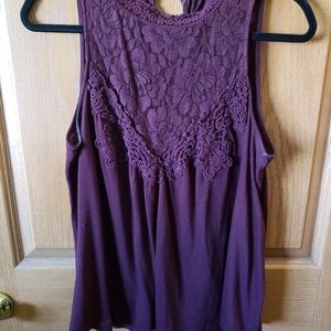 Clover + Scout Burgundy Blouse